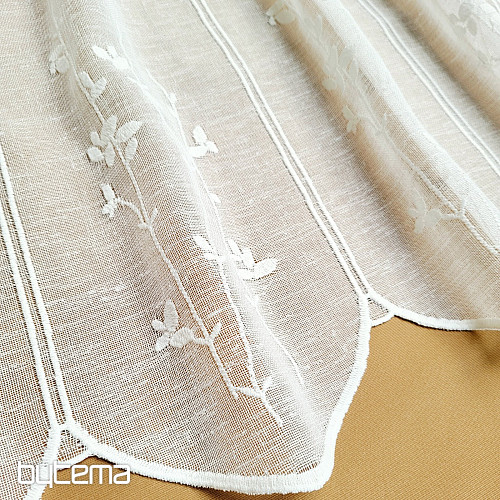 Cortina para vidriera GERSTER 11886 color crema