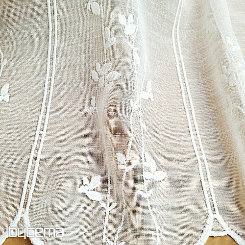 Cortina para vidriera GERSTER 11886 color crema