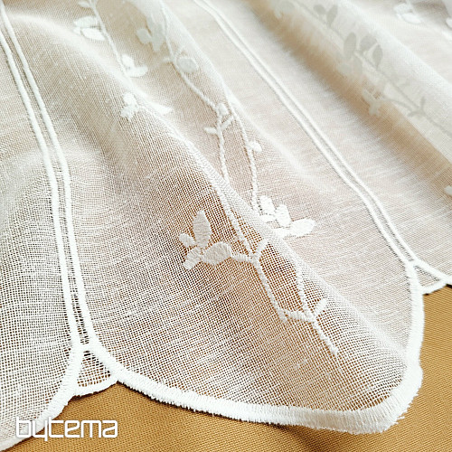 Cortina para vidriera GERSTER 11886 color crema