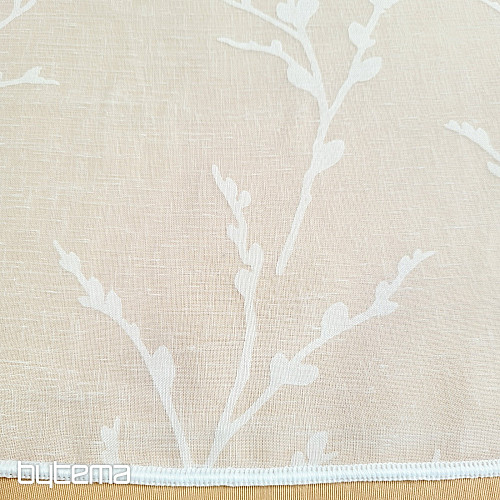 Cortina de lujo GERSTER 11877/290/0002 color crema