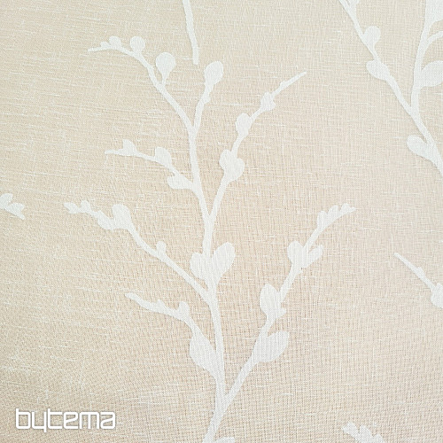 Cortina de lujo GERSTER 11877/290/0002 color crema