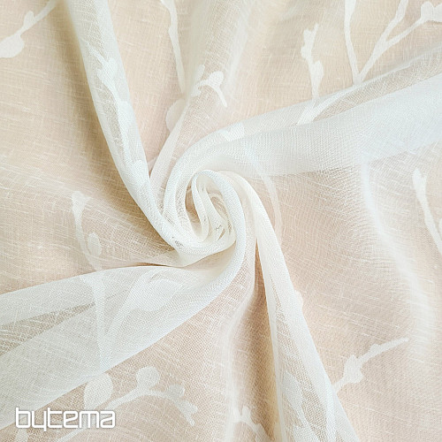 Cortina de lujo GERSTER 11877/290/0002 color crema