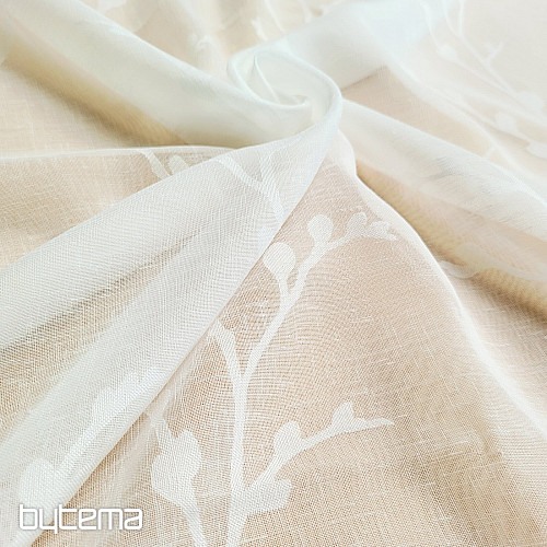 Cortina de lujo GERSTER 11877/290/0002 color crema