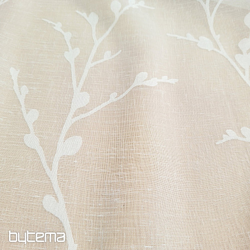 Cortina de lujo GERSTER 11877/290/0002 color crema