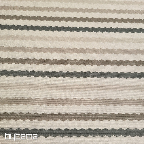 Tela decorativa BEIGE ONDULADO