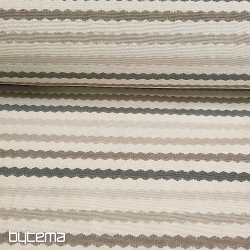 Tela decorativa BEIGE ONDULADO