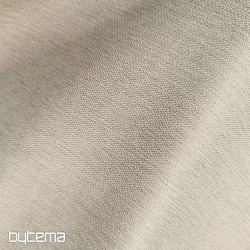 Lujosa tela decorativa monocromática de diseño GERSTER 7032/0870 BEIGE