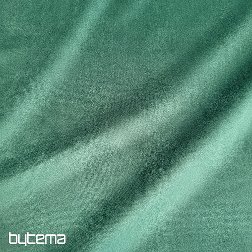 Lujosa tela decorativa monocromática de diseño GERSTER 77042/0500 VERDE