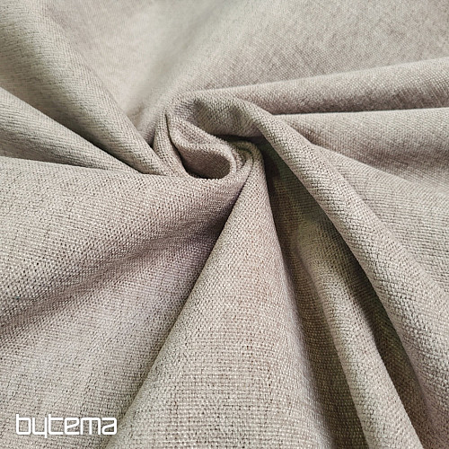 Lujosa tela decorativa monocromática de diseño GERSTER 77054/0040 GRIS CLARO