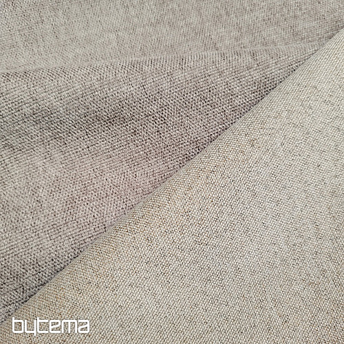 Lujosa tela decorativa monocromática de diseño GERSTER 77054/0040 GRIS CLARO