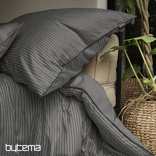 IRISETTE satén de algodón de lujo TOKIO 8607-11 gris