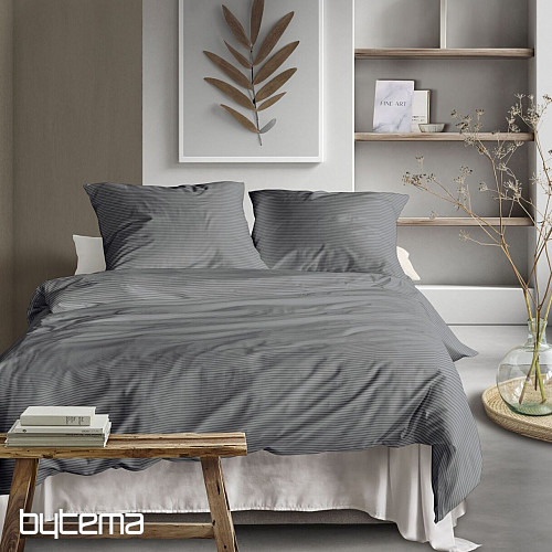 IRISETTE satén de algodón de lujo TOKIO 8607-11 gris