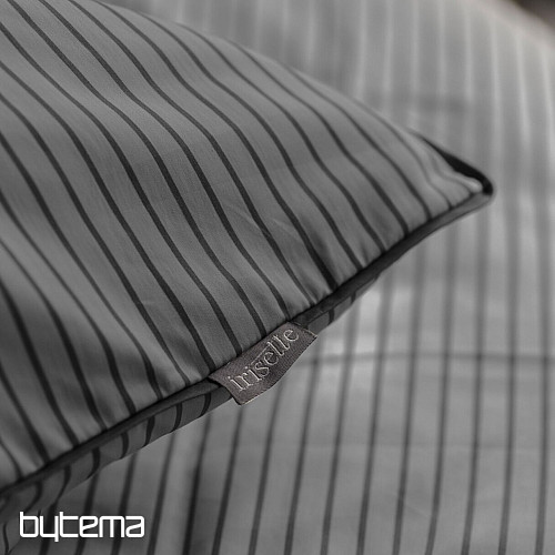 IRISETTE satén de algodón de lujo TOKIO 8607-11 gris