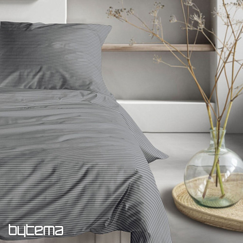 IRISETTE satén de algodón de lujo TOKIO 8607-11 gris