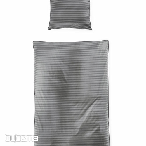 IRISETTE satén de algodón de lujo TOKIO 8607-11 gris