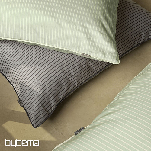 IRISETTE satén de algodón de lujo TOKIO 8607-30 verde