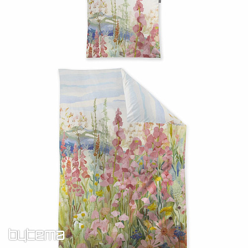 Dedales IRISETTE de satén de algodón de lujo WAVE 8689-90