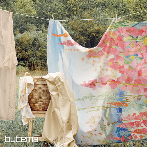 Dedales IRISETTE de satén de algodón de lujo WAVE 8689-90