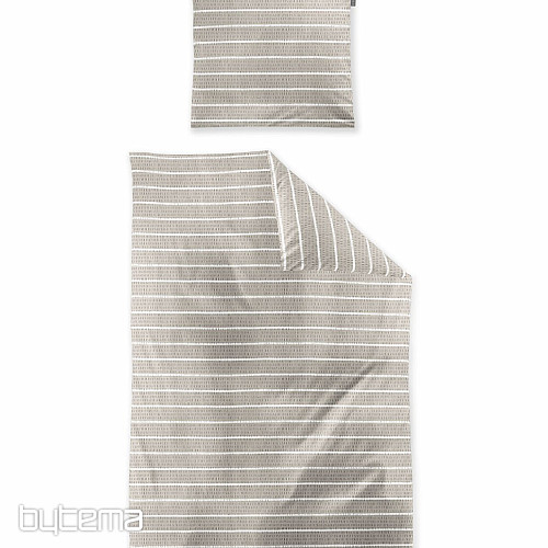 IRISETTE crepé suave de lujo EASY 8548-80 Rayas beige