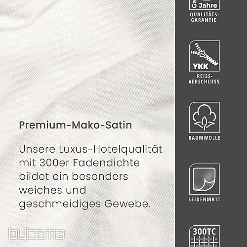 IRISETTE crepé suave de lujo EASY 8548-80 Rayas beige