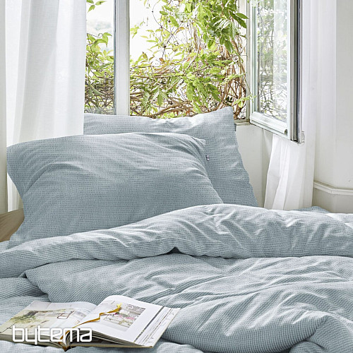 IRISETTE crepé fino de lujo EASY 8514-20 azul