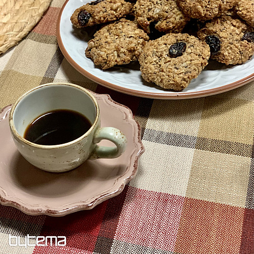 Mantel y bufanda ATILA ROJO