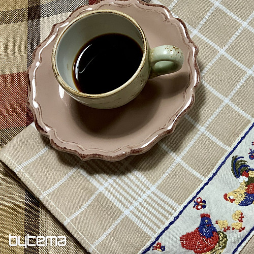 Mantel y bufanda ATILA ROJO