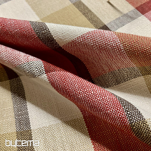 Mantel y bufanda ATILA ROJO