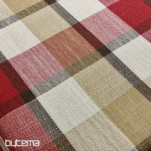 Mantel y bufanda ATILA ROJO