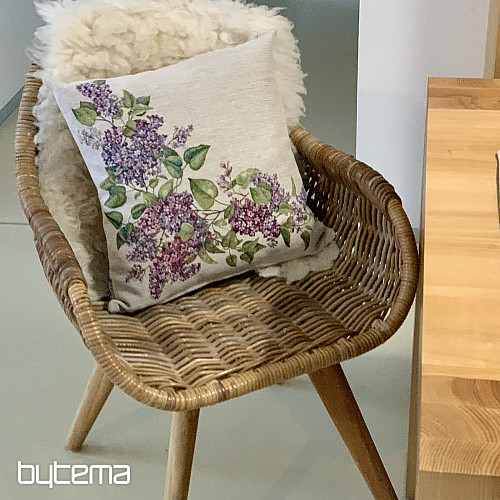 Funda de almohada tapiz LILA izquierda