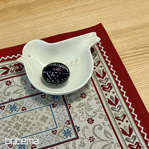 Mantel individual de tapiz FLORES EN UN MARCO