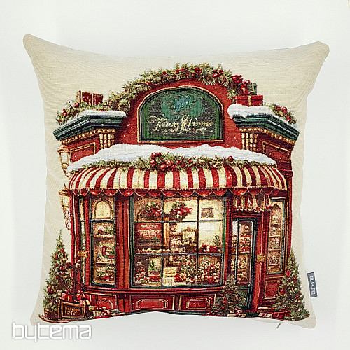 Cubierta decorativa navideña TIENDA DE NAVIDAD