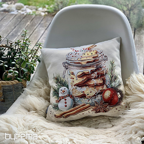 Cubierta decorativa navideña CAJA DE NAVIDAD