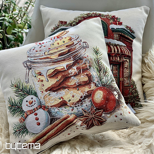 Cubierta decorativa navideña CAJA DE NAVIDAD