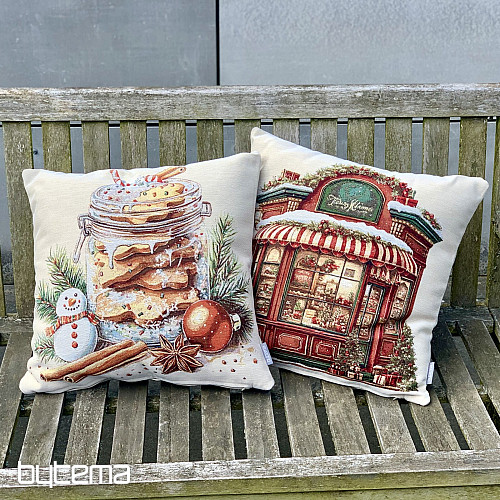 Cubierta decorativa navideña CAJA DE NAVIDAD