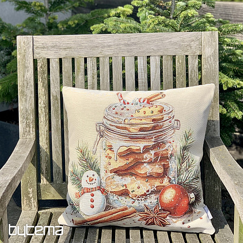 Cubierta decorativa navideña CAJA DE NAVIDAD