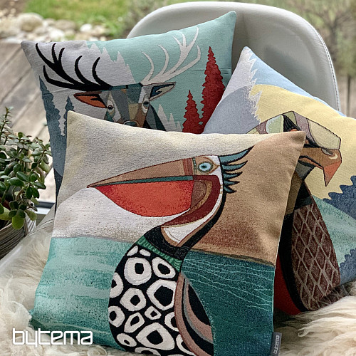 Funda de almohada de tapiz TUKAN