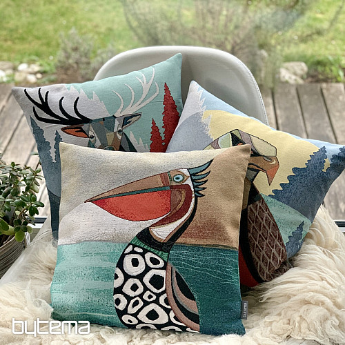 Funda de almohada de tapiz TUKAN