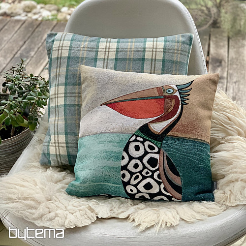 Funda de almohada de tapiz TUKAN