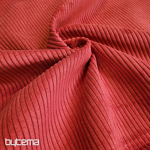 Tela de tapicería DARVEN 19 ROJO