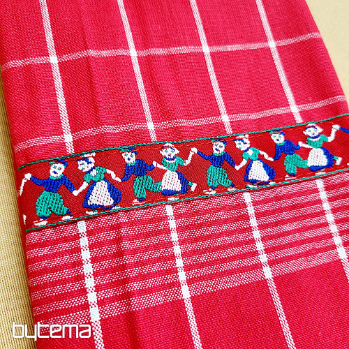 Toallas de GRANDMA RED WITH PEOPLE