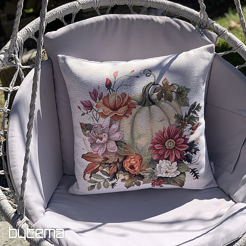 Funda de almohada tapiz BLANCO CALABAZA