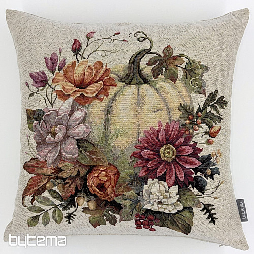 Funda de almohada tapiz BLANCO CALABAZA