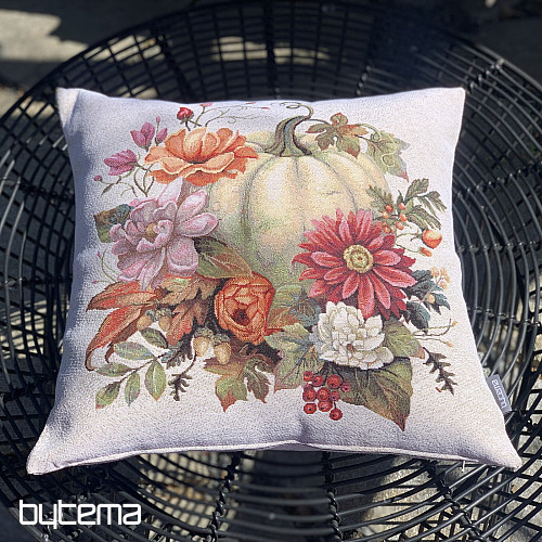 Funda de almohada tapiz BLANCO CALABAZA