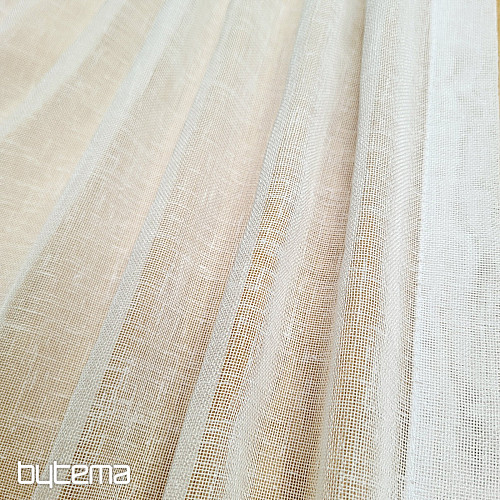 Cortina confeccionada GERSTER 11334/10 color crema claro