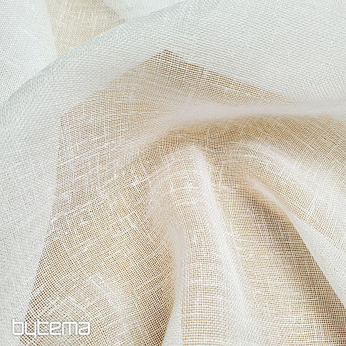 Cortina confeccionada GERSTER 11334/10 color crema claro