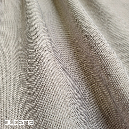 Cortina decorativa prefabricada GERSTER DIM OUT 77005/840 GRIS BEIGE