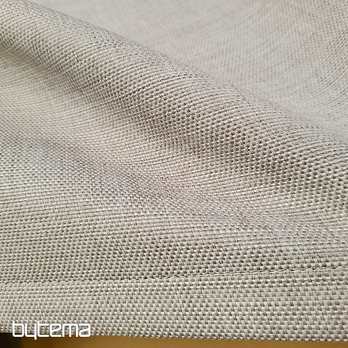 Cortina decorativa prefabricada GERSTER DIM OUT 77005/840 GRIS BEIGE