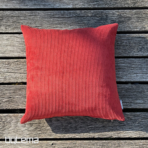 Funda de almohada decorativa DARVEN ROJO
