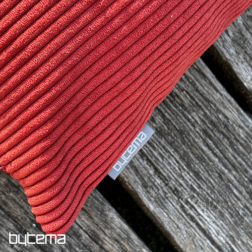 Funda de almohada decorativa DARVEN ROJO